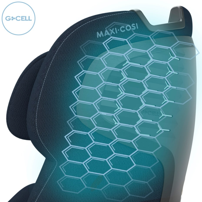 Scaun Auto  Maxi-Cosi  I-Size EMERALD 360 PRO de la nastere la 12 ani Authentic Blue [28]