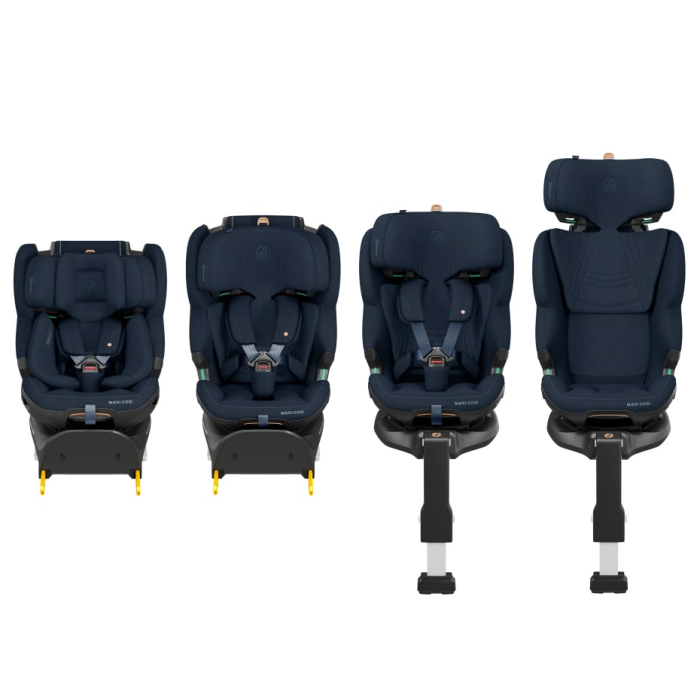 Scaun Auto  Maxi-Cosi  I-Size EMERALD 360 PRO de la nastere la 12 ani Authentic Blue [3]