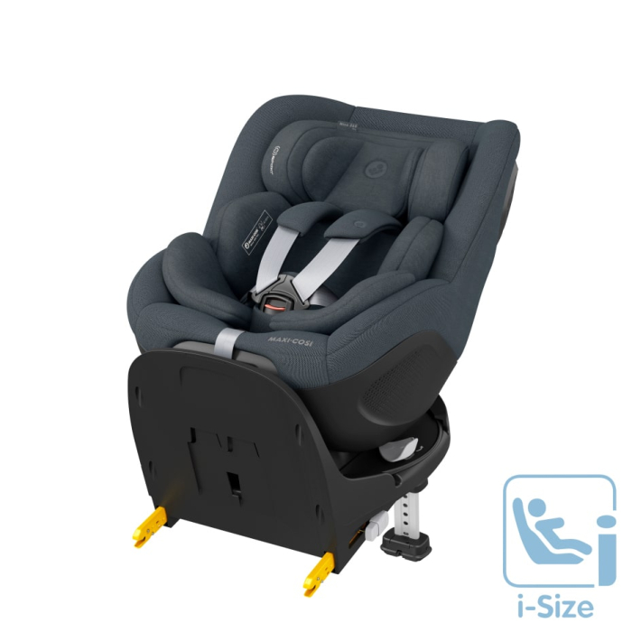 Scaun Auto Maxi-Cosi I-Size  MICA 360 PRO Authentic Graphite -de la nastere la 4 ani [8]