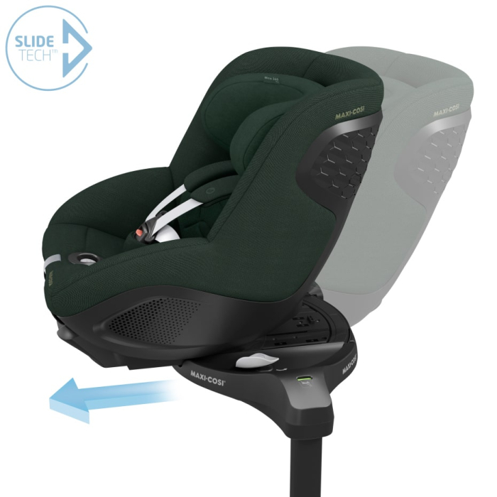Scaun Auto Maxi-Cosi I-Size  MICA 360 PRO Authentic Green -de la nastere la 4 ani [26]