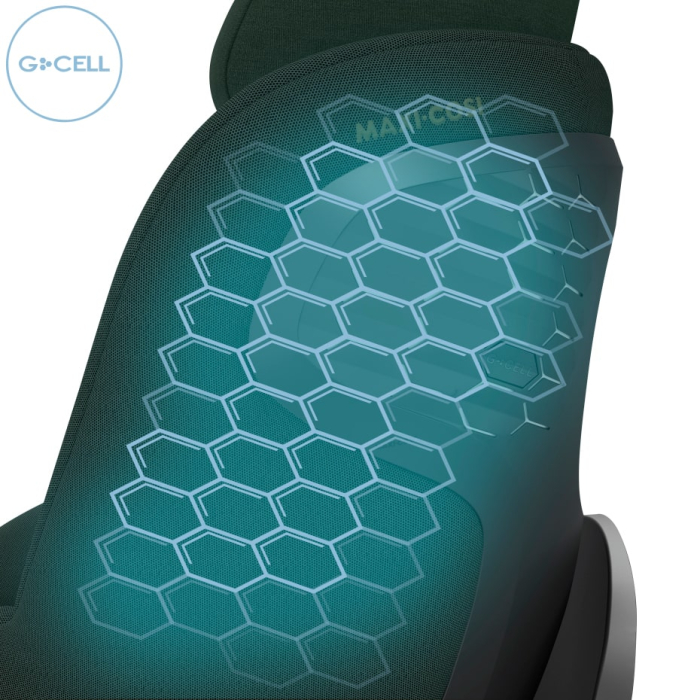 Scaun Auto Maxi-Cosi I-Size  MICA 360 PRO Authentic Green -de la nastere la 4 ani [29]