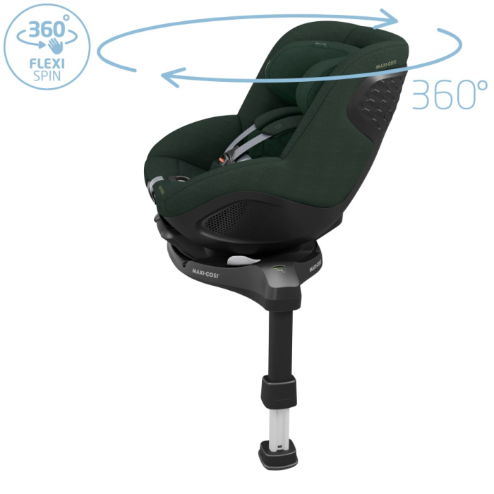 Scaun Auto Maxi-Cosi I-Size  MICA 360 PRO Authentic Green -de la nastere la 4 ani [30]