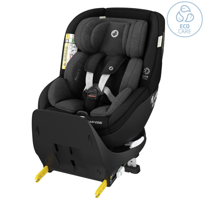 Scaun auto Maxi-Cosi Mica Pro Eco I-Size Authentic Black de la nastere la 4 ani [2]