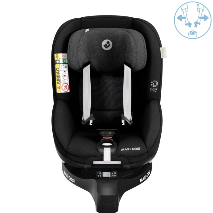 Scaun auto Maxi-Cosi Mica Pro Eco I-Size Authentic Black de la nastere la 4 ani [26]