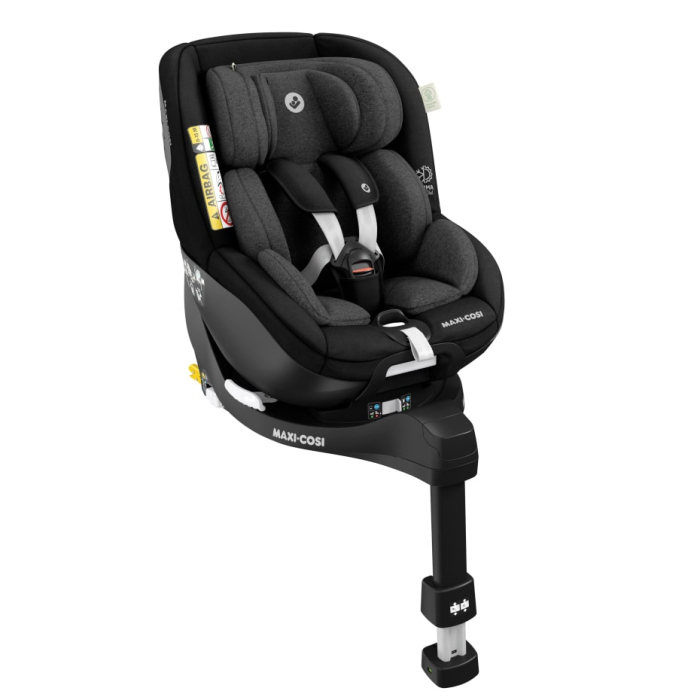 Scaun auto Maxi-Cosi Mica Pro Eco I-Size Authentic Black de la nastere la 4 ani [20]