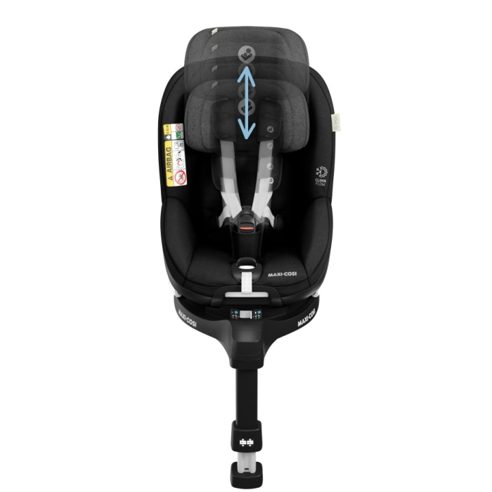 Scaun auto Maxi-Cosi Mica Pro Eco I-Size Authentic Black de la nastere la 4 ani [13]