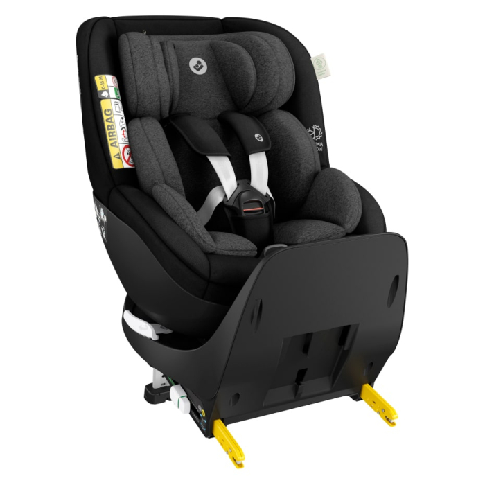 Scaun auto Maxi-Cosi Mica Pro Eco I-Size Authentic Black de la nastere la 4 ani [22]