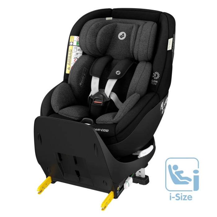 Scaun auto Maxi-Cosi Mica Pro Eco I-Size Authentic Black de la nastere la 4 ani [11]