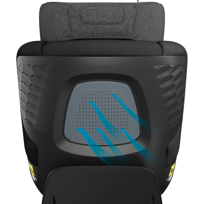 Scaun auto Maxi-Cosi Mica Pro Eco I-Size Authentic Black de la nastere la 4 ani [9]