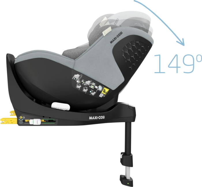 Scaun auto Maxi-Cosi Mica Pro Eco I-Size Authentic Grey de la nastere la 4 ani [12]