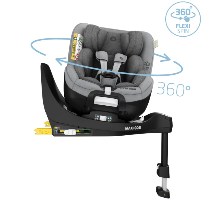 Scaun auto Maxi-Cosi Mica Pro Eco I-Size Authentic Grey de la nastere la 4 ani [31]
