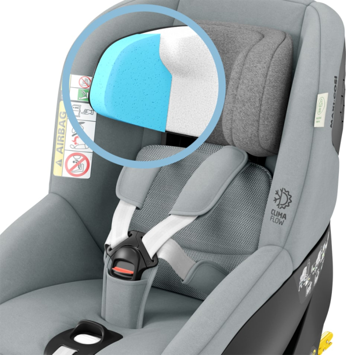 Scaun auto Maxi-Cosi Mica Pro Eco I-Size Authentic Grey de la nastere la 4 ani [9]