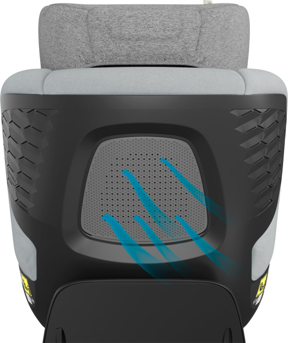 Scaun auto Maxi-Cosi Mica Pro Eco I-Size Authentic Grey de la nastere la 4 ani [6]