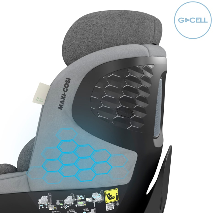 Scaun auto Maxi-Cosi Mica Pro Eco I-Size Authentic Grey de la nastere la 4 ani [34]