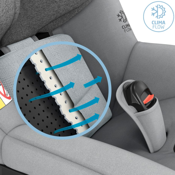 Scaun auto Maxi-Cosi Mica Pro Eco I-Size Authentic Grey de la nastere la 4 ani [33]