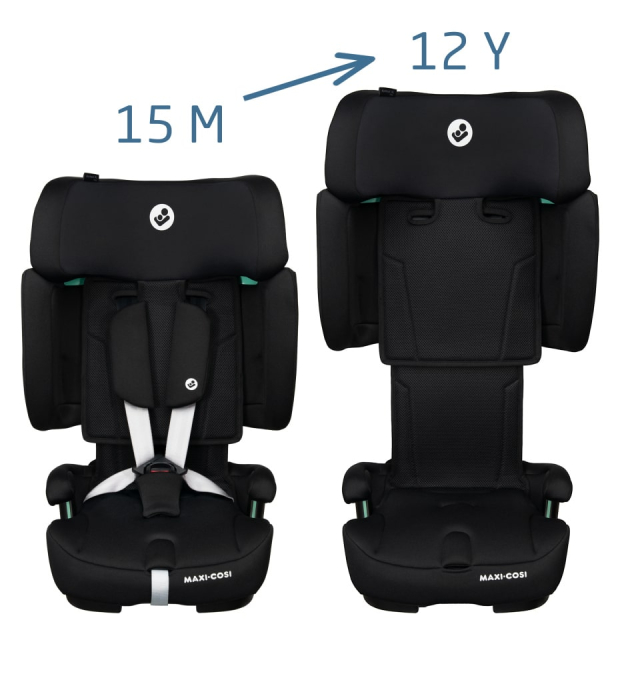 Scaun Auto Maxi-Cosi Nomad XL Plus I-Size de la 15 luni -12 ani Authentic Black [14]