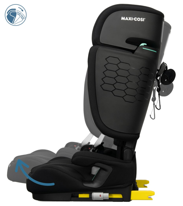 Scaun Auto Maxi-Cosi Nomad XL Plus I-Size de la 15 luni -12 ani Authentic Black [16]