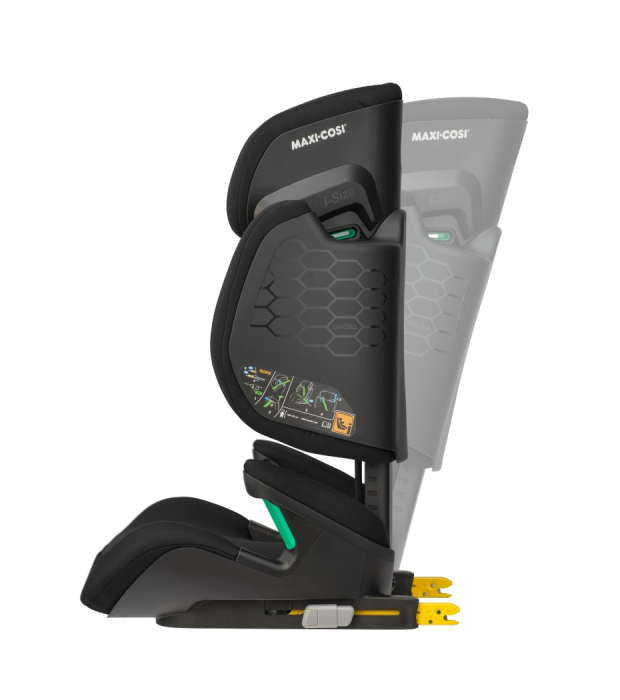 Scaun Auto Maxi-Cosi RodiFix M I-Size de la 3,5 ani-12 ani Basic Black [3]