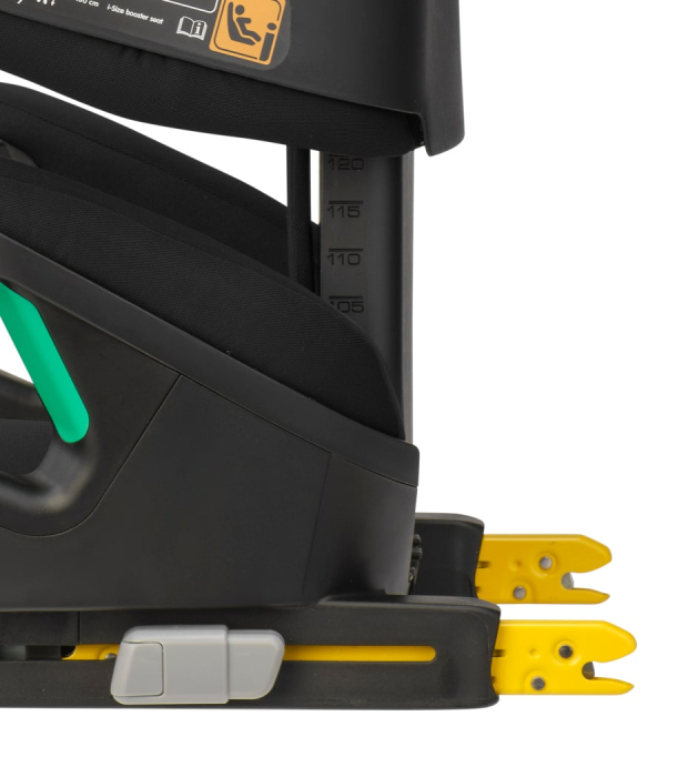 Scaun Auto Maxi-Cosi RodiFix M I-Size de la 3,5 ani-12 ani Basic Black [13]