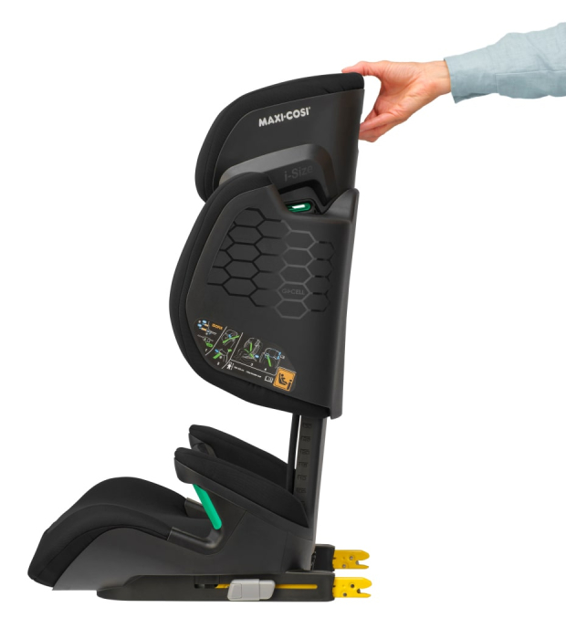 Scaun Auto Maxi-Cosi RodiFix M I-Size de la 3,5 ani-12 ani Basic Black [7]