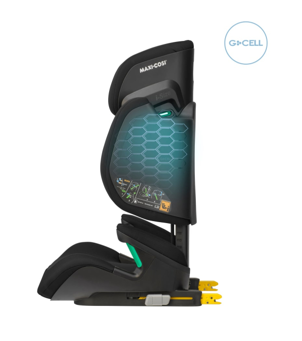 Scaun Auto Maxi-Cosi RodiFix M I-Size de la 3,5 ani-12 ani Basic Black [11]