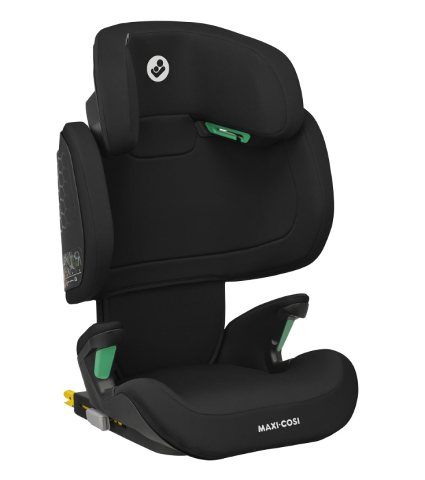 Scaun Auto Maxi-Cosi RodiFix M I-Size de la 3,5 ani-12 ani Basic Black [2]