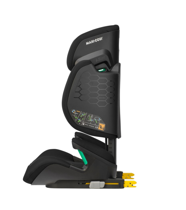Scaun Auto Maxi-Cosi RodiFix M I-Size de la 3,5 ani-12 ani Basic Black [10]