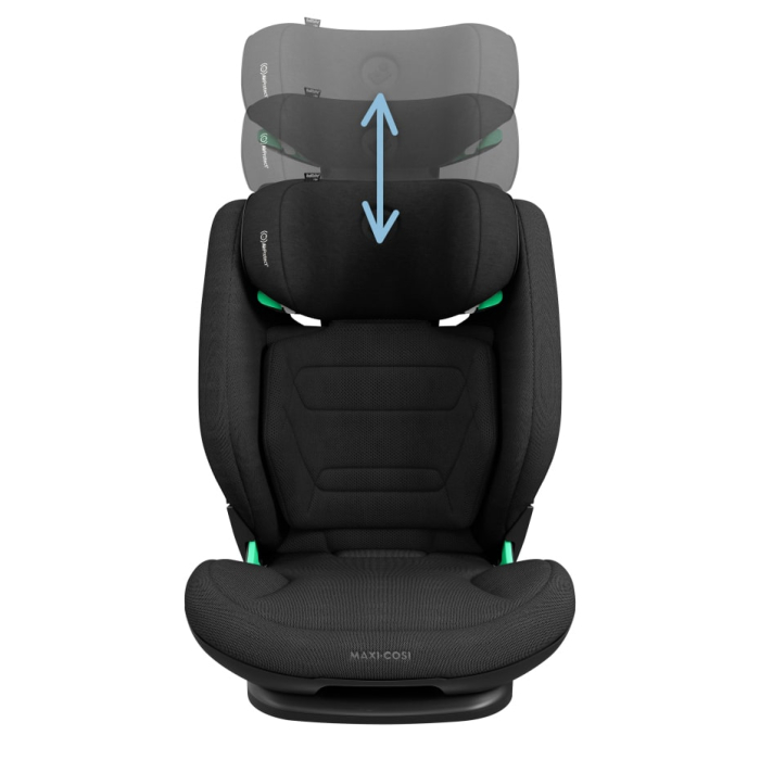 Scaun Auto Maxi-Cosi RodiFix Pro2 I-Size de la 3,5 ani -12 ani Authentic Black [5]