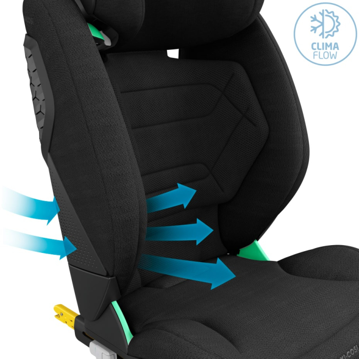 Scaun Auto Maxi-Cosi RodiFix Pro2 I-Size de la 3,5 ani -12 ani Authentic Black [19]