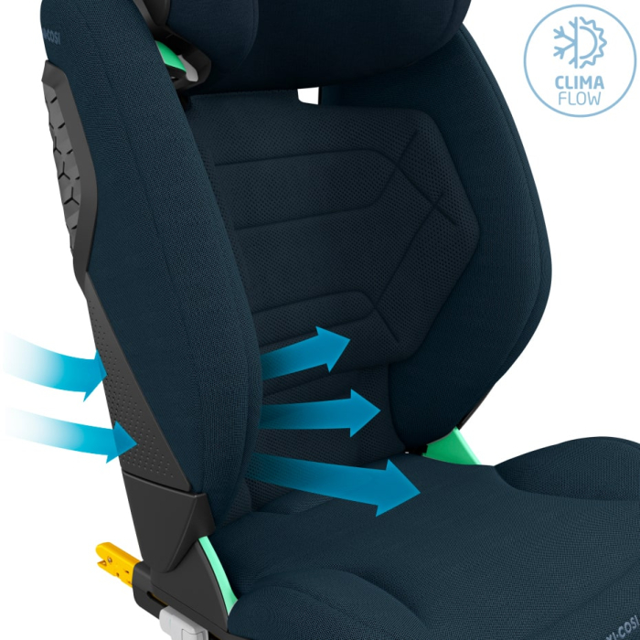 Scaun Auto Maxi-Cosi RodiFix Pro2 I-Size de la 3,5 ani -12 ani Authentic Blue [19]
