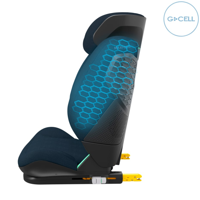 Scaun Auto Maxi-Cosi RodiFix Pro2 I-Size de la 3,5 ani -12 ani Authentic Blue [18]