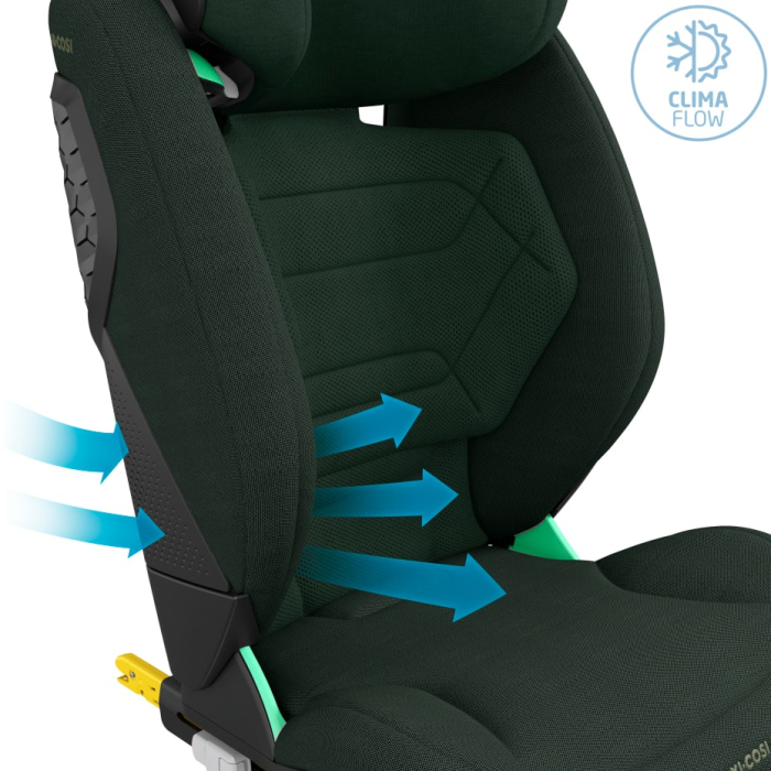 Scaun Auto Maxi-Cosi RodiFix Pro2 I-Size de la 3,5 ani -12 ani Authentic Green [19]
