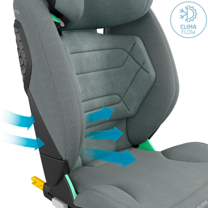 Scaun Auto Maxi-Cosi RodiFix Pro2 I-Size de la 3,5 ani -12 ani Authentic Grey [14]
