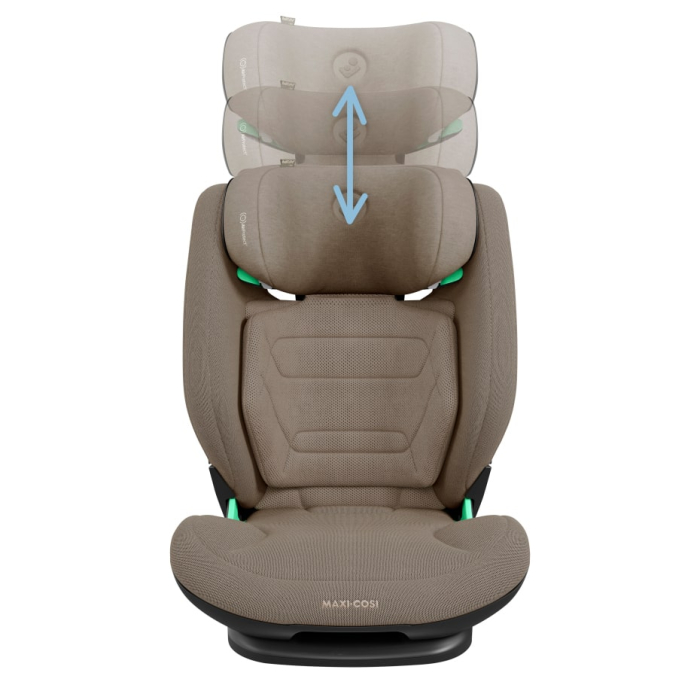 Scaun Auto Maxi-Cosi RodiFix Pro2 I-Size de la 3,5 ani -12 ani Authentic Truffle [3]