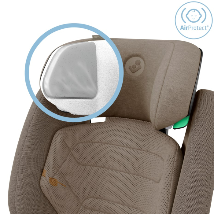 Scaun Auto Maxi-Cosi RodiFix Pro2 I-Size de la 3,5 ani -12 ani Authentic Truffle [16]