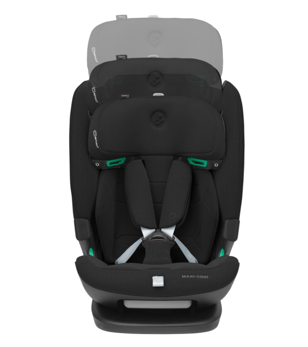 Scaun Auto Maxi-Cosi Titan Pro v2 I-Size de la 15 luni la 12 ani  Authentic Black [4]