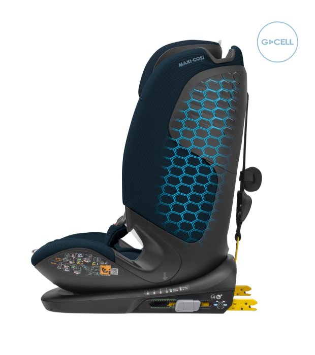 Scaun Auto Maxi-Cosi Titan Pro v2 I-Size de la 15 luni la 12 ani  Authentic Blue [6]