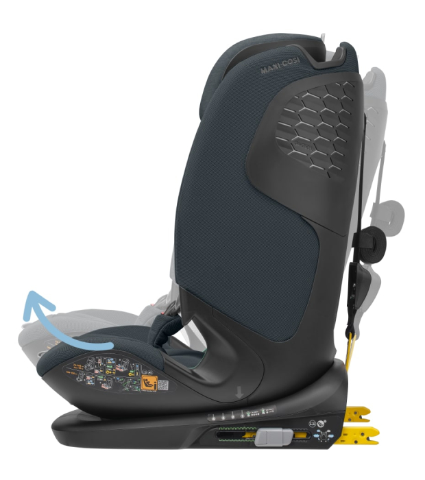 Scaun Auto Maxi-Cosi Titan Pro v2 I-Size de la 15 luni la 12 ani  AUTHENTIC GRAPHITE [5]
