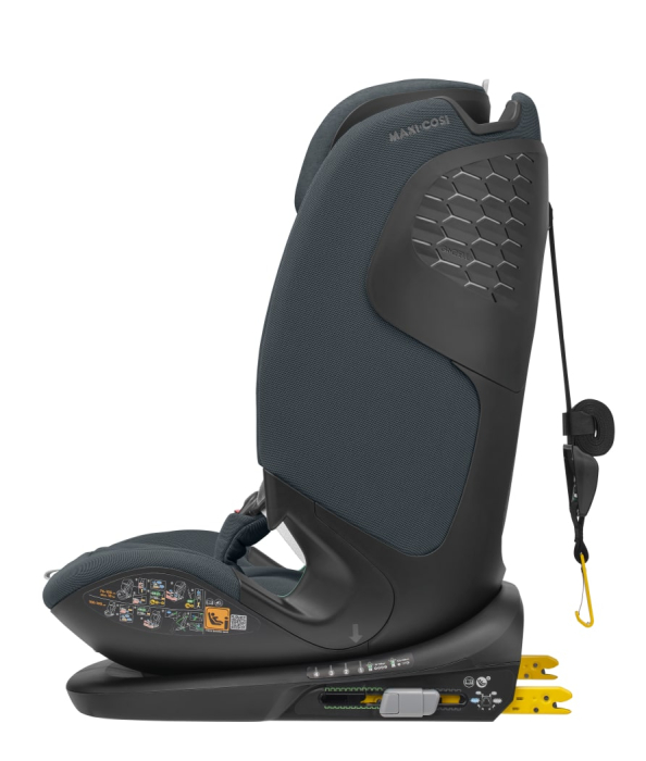 Scaun Auto Maxi-Cosi Titan Pro v2 I-Size de la 15 luni la 12 ani  AUTHENTIC GRAPHITE [2]