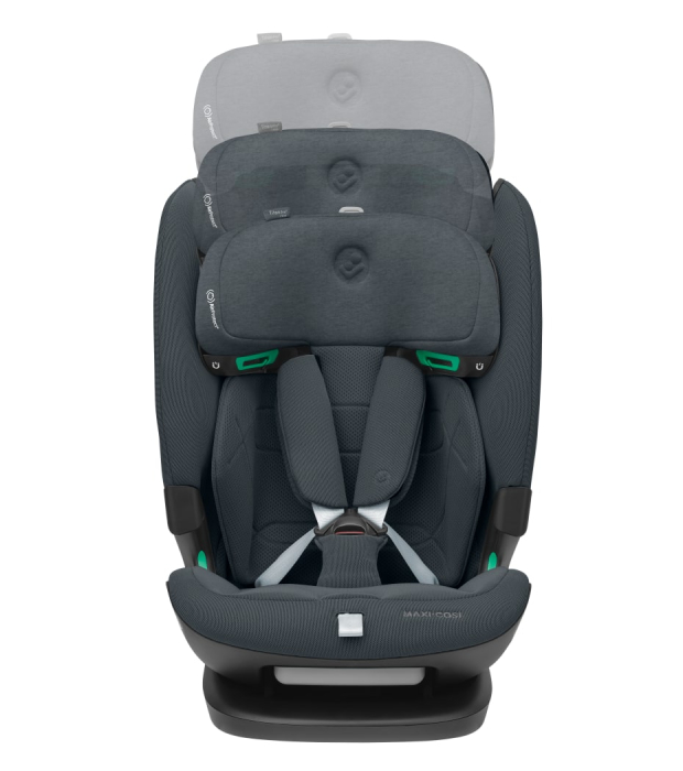 Scaun Auto Maxi-Cosi Titan Pro v2 I-Size de la 15 luni la 12 ani  AUTHENTIC GRAPHITE [9]