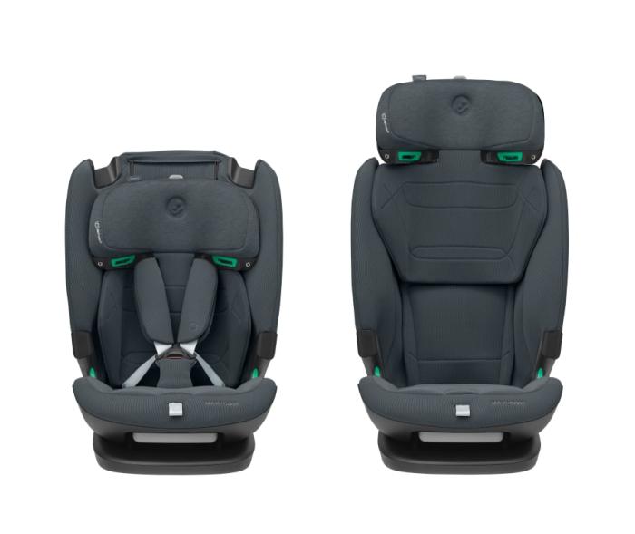 Scaun Auto Maxi-Cosi Titan Pro v2 I-Size de la 15 luni la 12 ani  AUTHENTIC GRAPHITE [7]