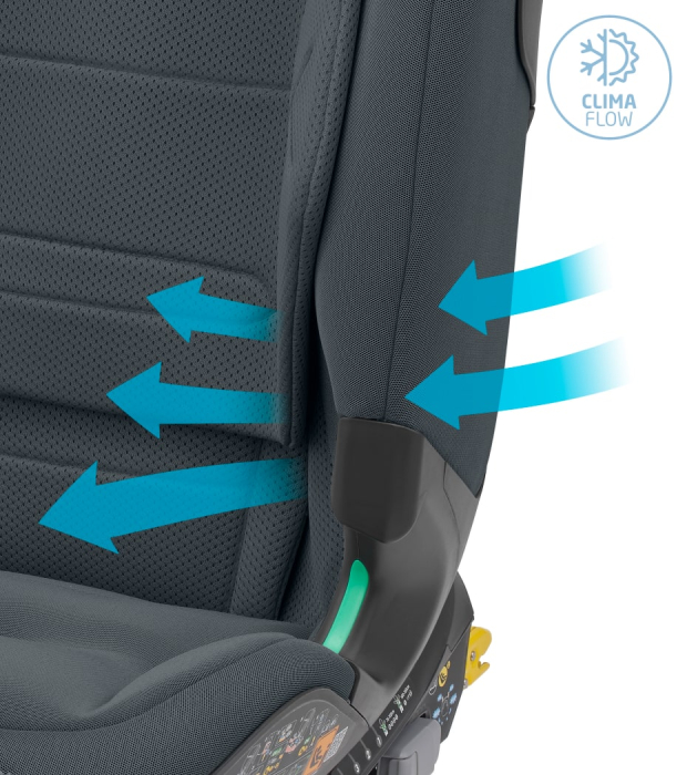 Scaun Auto Maxi-Cosi Titan Pro v2 I-Size de la 15 luni la 12 ani  Authentic Graphite [12]