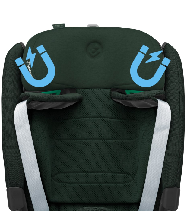 Scaun Auto Maxi-Cosi Titan Pro v2 I-Size de la 15 luni la 12 ani  Authentic Green [15]