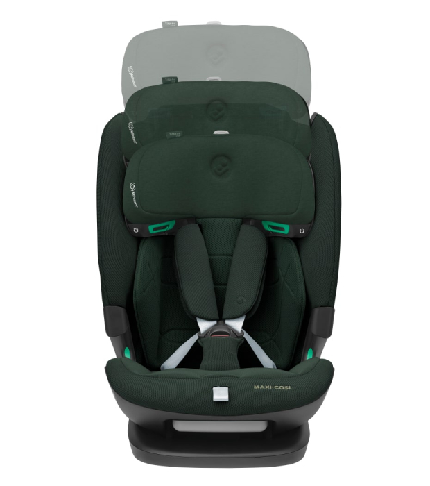 Scaun Auto Maxi-Cosi Titan Pro v2 I-Size de la 15 luni la 12 ani  Authentic Green [4]
