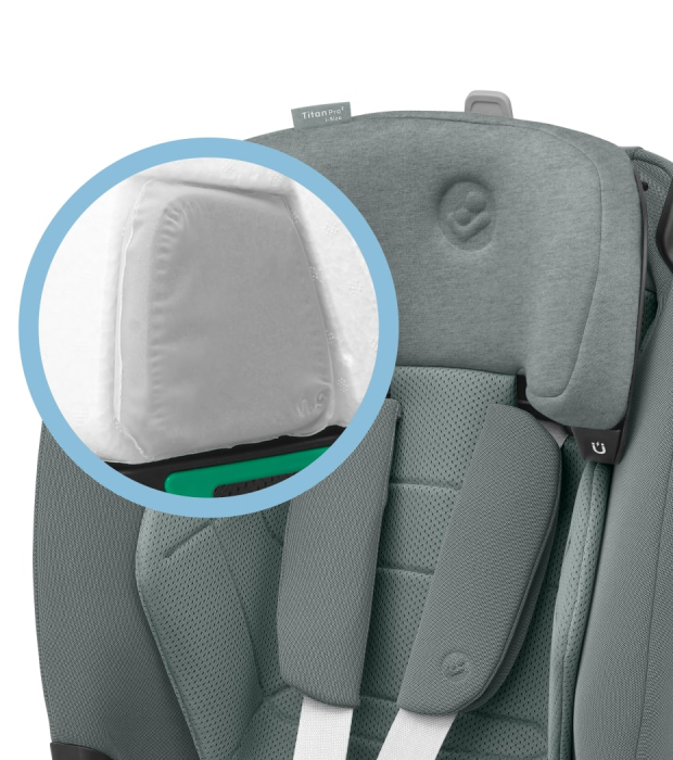 Scaun Auto Maxi-Cosi Titan Pro v2 I-Size de la 15 luni la 12 ani  Authentic Grey [12]