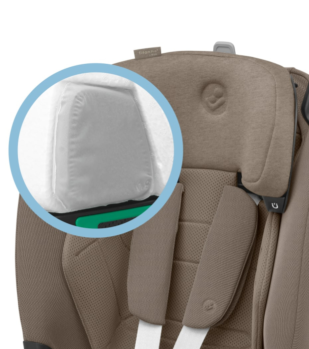 Scaun Auto Maxi-Cosi Titan Pro v2 I-Size de la 15 luni la 12 ani  Authentic Truffle [13]