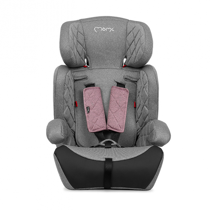 Scaun auto, MoMi AXO, Sistem de prindere cu centura auto, Insertie bebelusi, Tetiera reglabila, Husa detasabila, Carcasa durabila, Centura in 5 puncte [3]