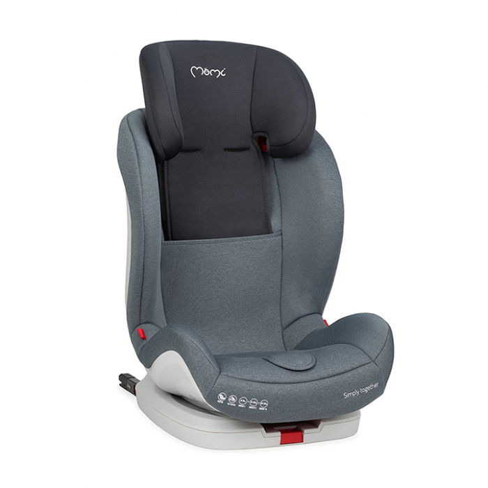 Scaun auto, MoMi SAFETYLUX Pink, Sistem de prindere ISOFIX si TOP TETHER, Carcasa ranforsata cu otel, Tetiera reglabila, Husa detasabila, Centura in 5 puncte [4]