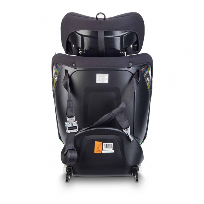 Scaun auto Nova2 de la 6-luni -5 ani, Black, 40 -150 cm, certificat R129 [2]