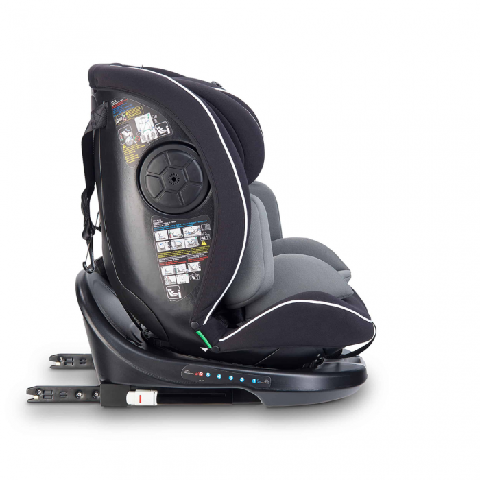 Scaun auto Nova2 de la 6-luni -5 ani, Black, 40 -150 cm, certificat R129 [3]